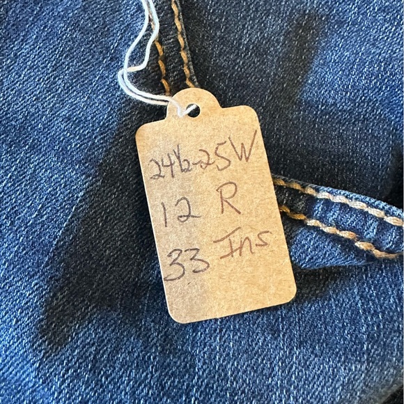 🌴 Torrid Luxe Slim Bootcut Jeans EUC SZ 26 TALL - Picture 6 of 6